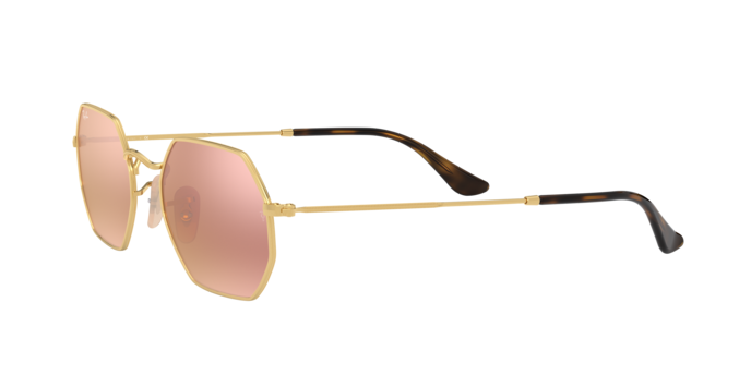 Ray-Ban Octagonal Sunglasses RB3556N 001/Z2