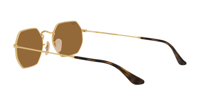 Ray-Ban Octagonal Sunglasses RB3556N 001/Z2
