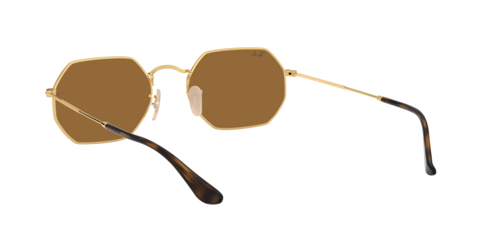 Ray-Ban Octagonal Sunglasses RB3556N 001/Z2