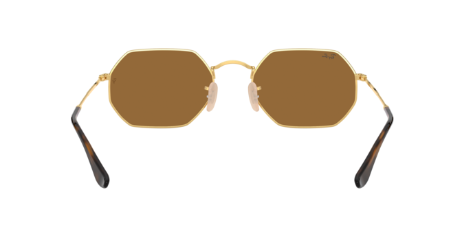 Ray-Ban Octagonal Sunglasses RB3556N 001/Z2