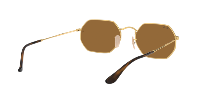 Ray-Ban Octagonal Sunglasses RB3556N 001/Z2