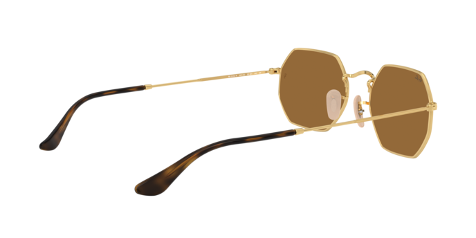 Ray-Ban Octagonal Sunglasses RB3556N 001/Z2