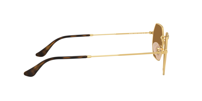 Ray-Ban Octagonal Sunglasses RB3556N 001/Z2