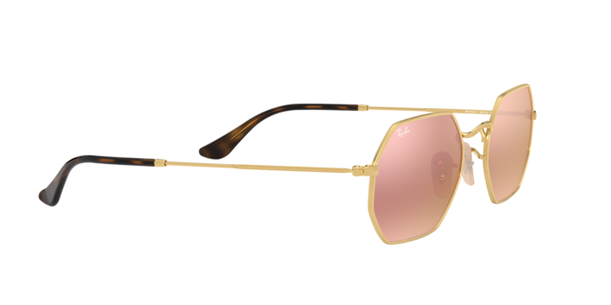 Ray-Ban Octagonal Sunglasses RB3556N 001/Z2