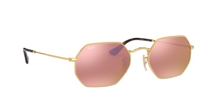 Ray-Ban Octagonal Sunglasses RB3556N 001/Z2