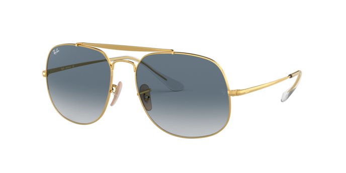 Ray-Ban The General Sunglasses RB3561 001/3F