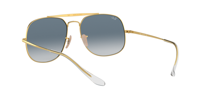 Ray-Ban The General Sunglasses RB3561 001/3F