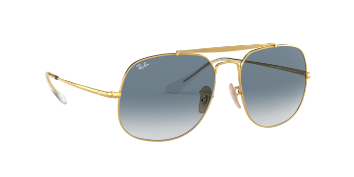 Ray-Ban The General Sunglasses RB3561 001/3F