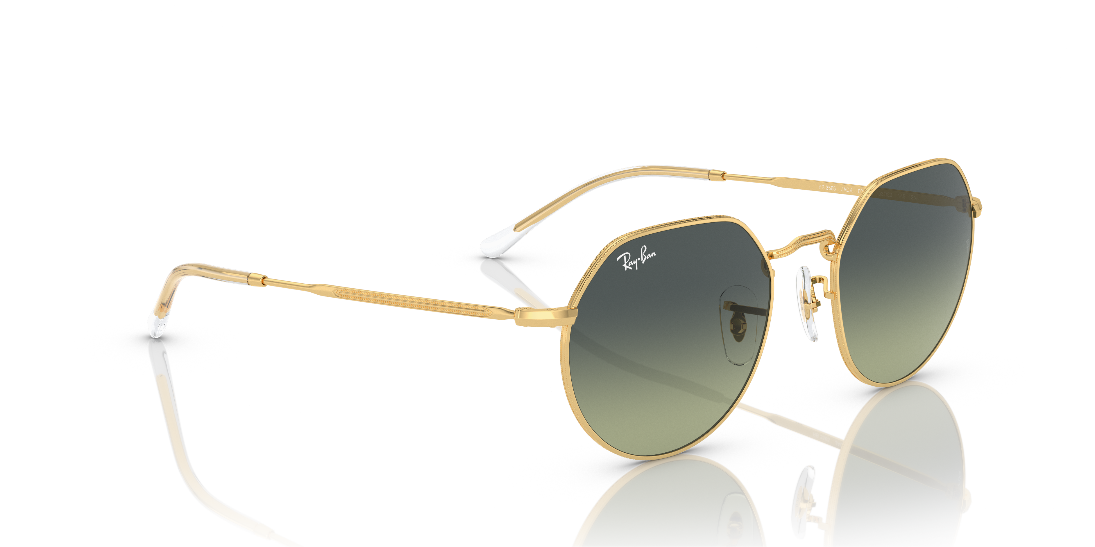 Ray-Ban Jack Sunglasses RB3565 001/BH