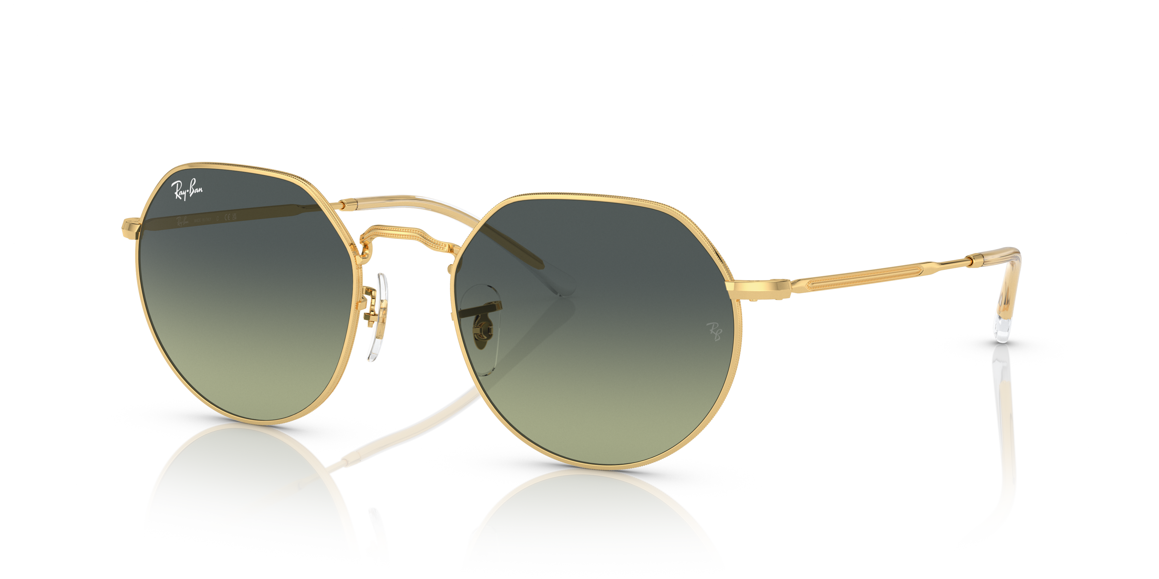 Ray-Ban Jack Sunglasses RB3565 001/BH