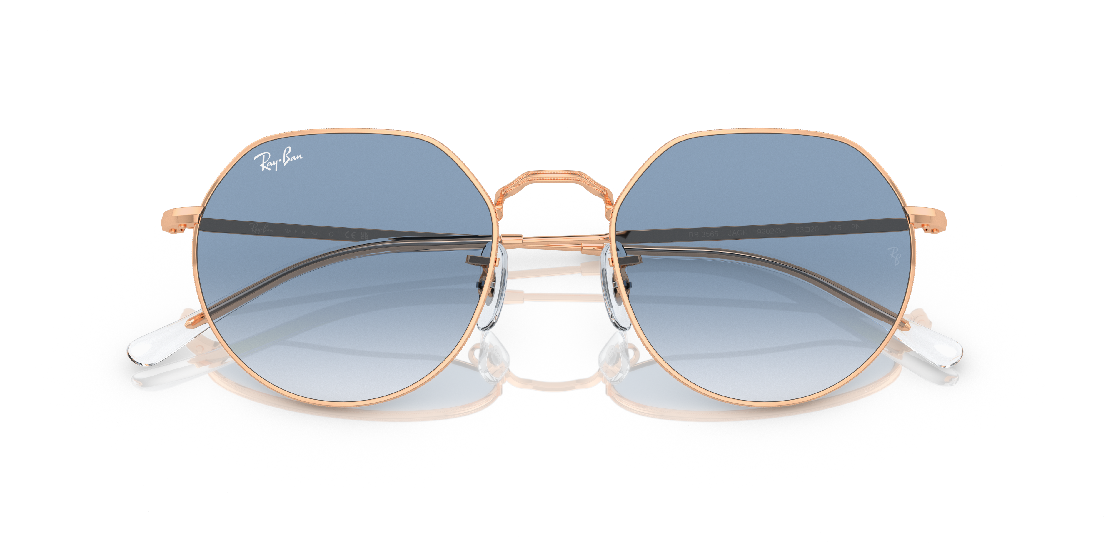 Ray-Ban Jack Sunglasses RB3565 92023F