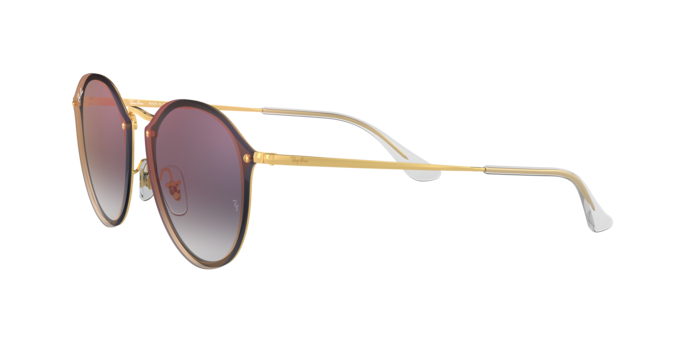 Ray-Ban Blaze Round Sunglasses RB3574N 001/X0