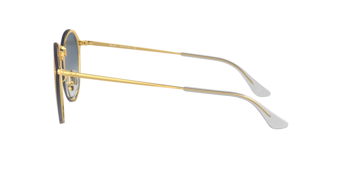 Ray-Ban Blaze Round Sunglasses RB3574N 001/X0