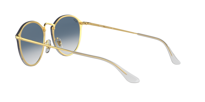 Ray-Ban Blaze Round Sunglasses RB3574N 001/X0