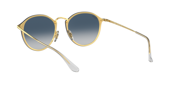 Ray-Ban Blaze Round Sunglasses RB3574N 001/X0