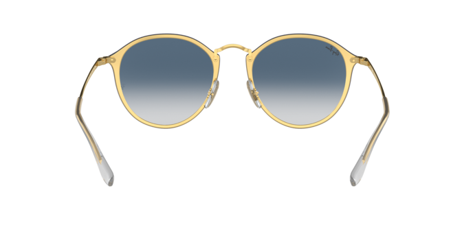 Ray-Ban Blaze Round Sunglasses RB3574N 001/X0