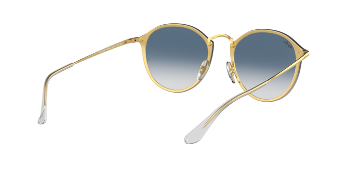 Ray-Ban Blaze Round Sunglasses RB3574N 001/X0