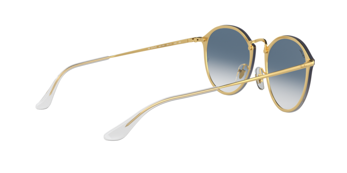 Ray-Ban Blaze Round Sunglasses RB3574N 001/X0