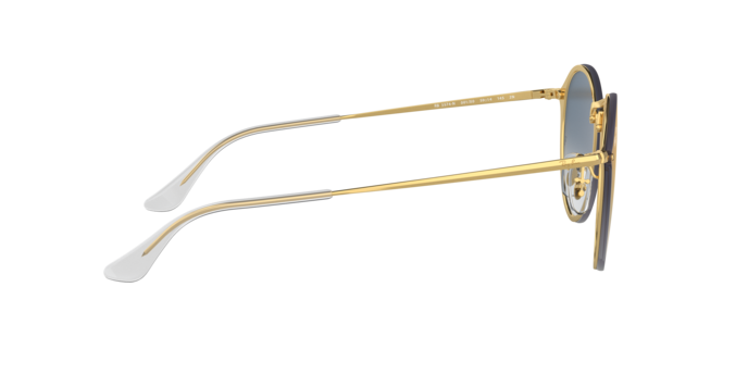 Ray-Ban Blaze Round Sunglasses RB3574N 001/X0