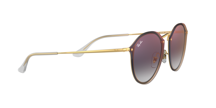 Ray-Ban Blaze Round Sunglasses RB3574N 001/X0