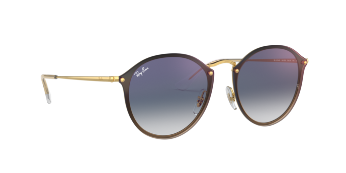 Ray-Ban Blaze Round Sunglasses RB3574N 001/X0