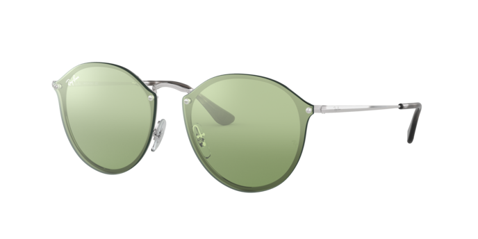 Ray-Ban Blaze Round Sunglasses RB3574N 003/30