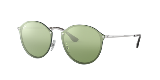 Ray-Ban Blaze Round Sunglasses RB3574N 003/30