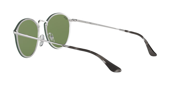 Ray-Ban Blaze Round Sunglasses RB3574N 003/30