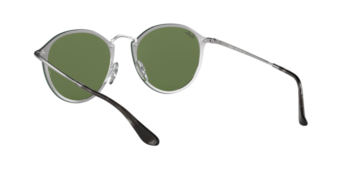 Ray-Ban Blaze Round Sunglasses RB3574N 003/30