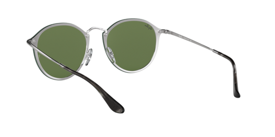 Ray-Ban Blaze Round Sunglasses RB3574N 003/30