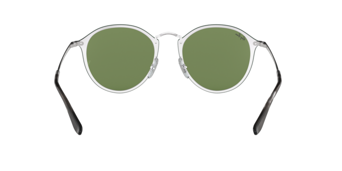 Ray-Ban Blaze Round Sunglasses RB3574N 003/30