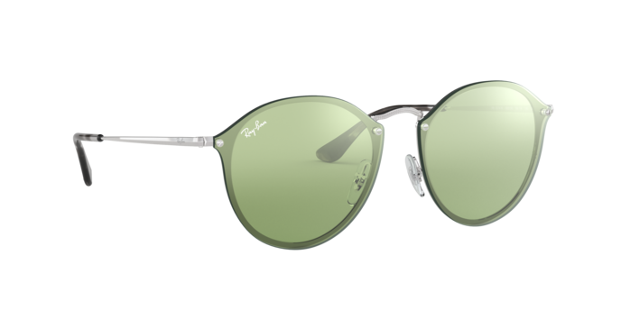 Ray-Ban Blaze Round Sunglasses RB3574N 003/30