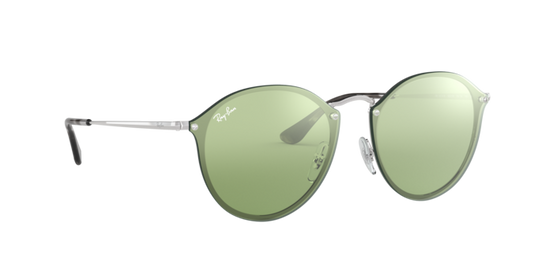 Ray-Ban Blaze Round Sunglasses RB3574N 003/30