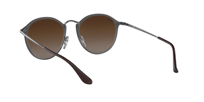 Ray-Ban Blaze Round Sunglasses RB3574N 004/13