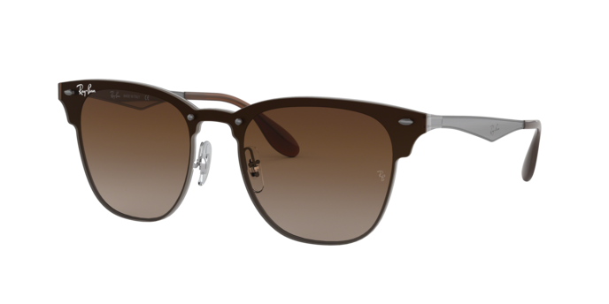 Ray-Ban Blaze Clubmaster Sunglasses RB3576N 041/13