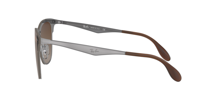 Ray-Ban Blaze Clubmaster Sunglasses RB3576N 041/13