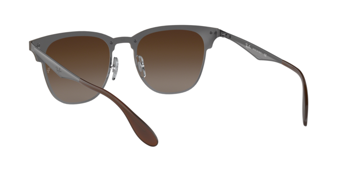 Ray-Ban Blaze Clubmaster Sunglasses RB3576N 041/13