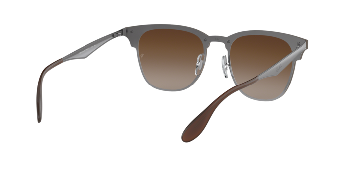Ray-Ban Blaze Clubmaster Sunglasses RB3576N 041/13