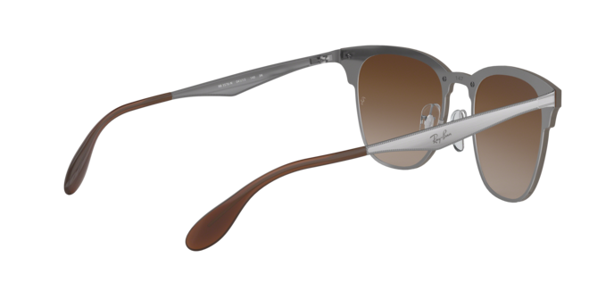 Ray-Ban Blaze Clubmaster Sunglasses RB3576N 041/13