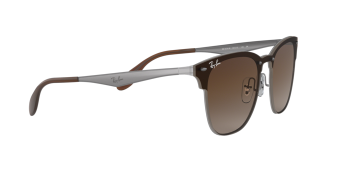 Ray-Ban Blaze Clubmaster Sunglasses RB3576N 041/13