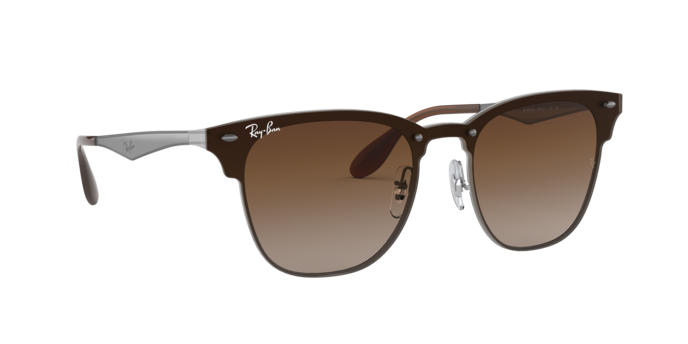 Ray-Ban Blaze Clubmaster Sunglasses RB3576N 041/13