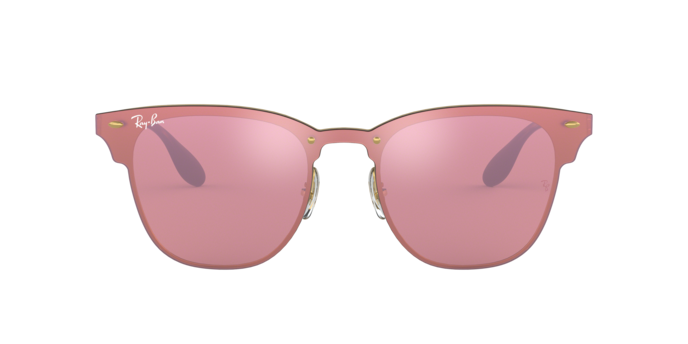 Ray-Ban Blaze Clubmaster Sunglasses RB3576N 043/E4