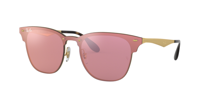 Ray-Ban Blaze Clubmaster Sunglasses RB3576N 043/E4