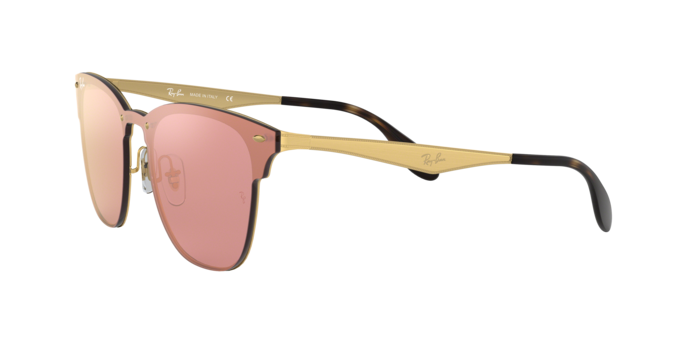 Ray-Ban Blaze Clubmaster Sunglasses RB3576N 043/E4