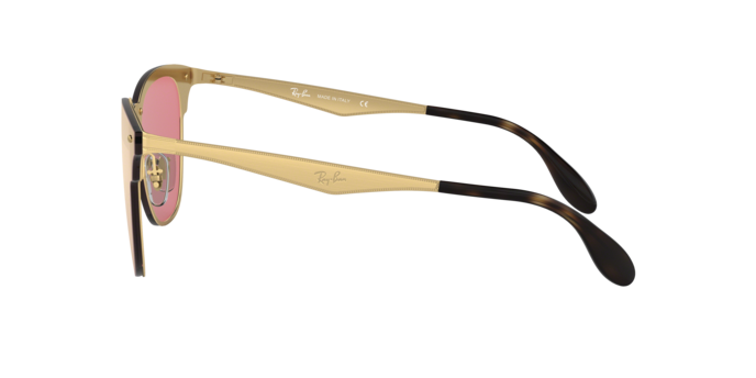 Ray-Ban Blaze Clubmaster Sunglasses RB3576N 043/E4