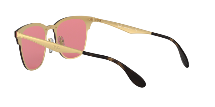 Ray-Ban Blaze Clubmaster Sunglasses RB3576N 043/E4
