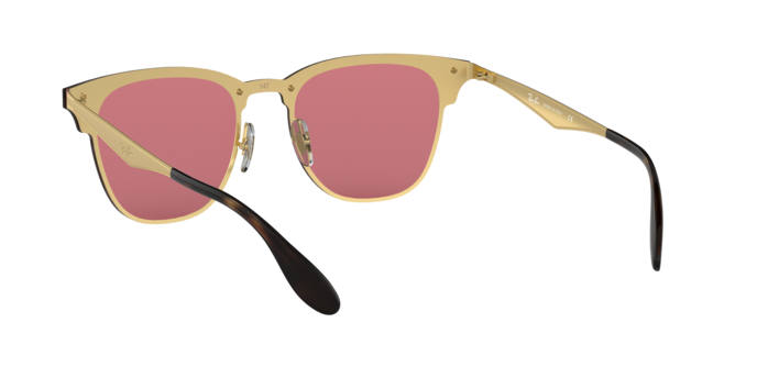 Ray-Ban Blaze Clubmaster Sunglasses RB3576N 043/E4