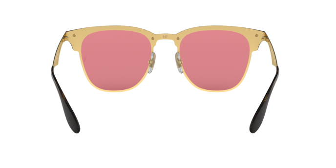 Ray-Ban Blaze Clubmaster Sunglasses RB3576N 043/E4