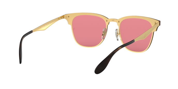 Ray-Ban Blaze Clubmaster Sunglasses RB3576N 043/E4