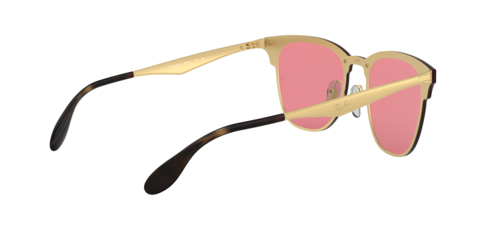 Ray-Ban Blaze Clubmaster Sunglasses RB3576N 043/E4